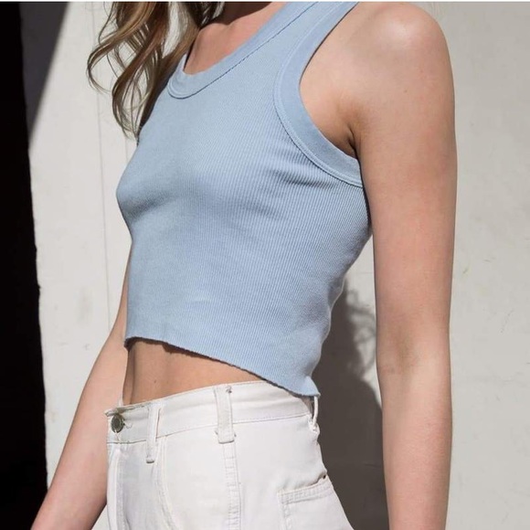 BRANDY MELVILLE top striped Natasha tank - Picture 5 of 5